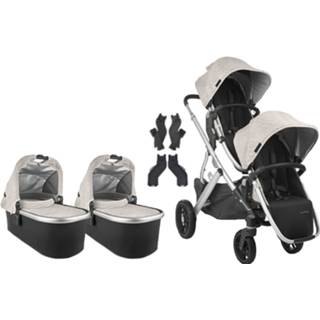 👉 Kinderwagen kinderen UPPAbaby VISTA V2 Tweeling 0 Mnd