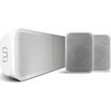 👉 Soundbar wit surround set nederlands Bluesound: Pulse 2i + 2x Flex Systeem -