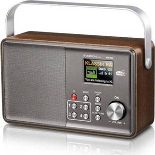 👉 Draagbare radio DAB+ nederlands Albrecht: DR860 Senior Friendly DAB+/FM