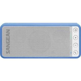 👉 Bluetooth speaker blauw nederlands Sangean: BTS 101 - 4711317993300