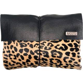 👉 Luieretui zwart basiscollectie Black Leopard Mozz Bags 7446000221220