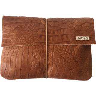 👉 Luieretui croco basiscollectie Cognac Sand Mozz Bags 7446000214239