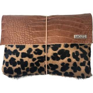 👉 Luieretui croco basiscollectie Cognac Jaguar Mozz Bags 7446000213232