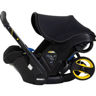 👉 Autostoel zwart goed just black achteruit baby's Doona Baby Special Edition 4895231702474