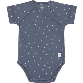 👉 Overslagromper blauw Laessig Triangle Korte Mouw Blue Mt. 50-56 4042183416434