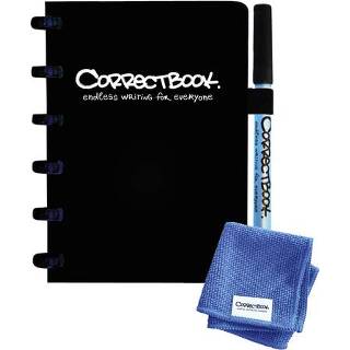 👉 Zwart Correctbook a6 blanco 7110765982008