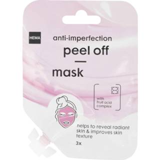 👉 Unisex HEMA Peel-off Masker Anti-imperfection 8718537747580