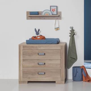 👉 Commode grijs kinderen Kidsmill Brent Oldwood