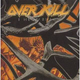 👉 Zwart Overkill I hear black CD st.
