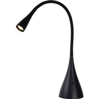 👉 Bureau lamp zwart Lucide ZOZY Bureaulamp Led 3W 5411212185822