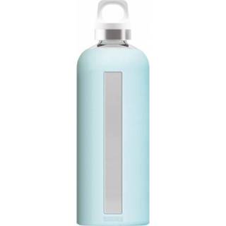 👉 Drinkfles blauw glas unisex schroefdop Sigg Star 850 ml 26,3 cm 7610465864982