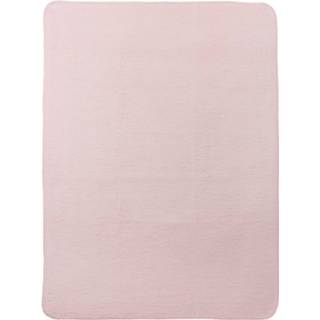 Ledikantdeken roze licht grijs Meyco Double Face / Melange 100 x 150 cm 4054703441116
