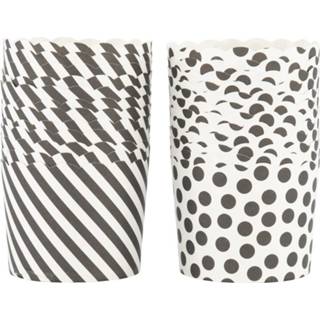 👉 Grijs unisex nederlands HEMA Muffin Cups - 25 Stuks (grijs) 8718537746088