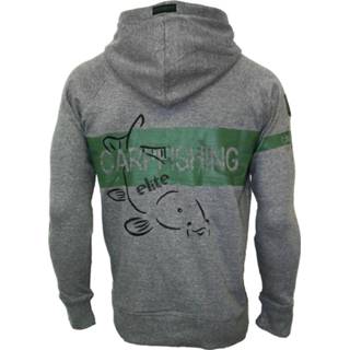 👉 Hotspot XXL grijs Design Carpfishing Elite Sweater - Maat 8056459896963