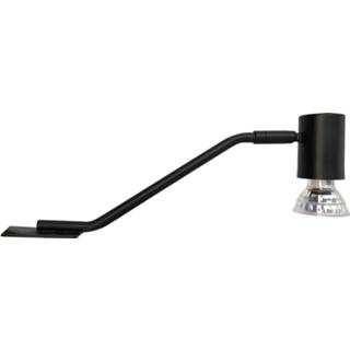 Kastlamp zwart I-Lumen Kast verlichting Delore L30 cm incl. 3,8 Watt GU10 8712771030330