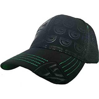👉 Hotspot katoen One Size zwart Design Cap - HS Black 8056459890251
