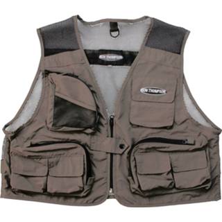 👉 Ron Thompson Mesh Lite Fly Vest - Maat M - Stone