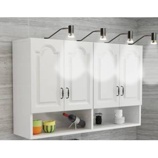 👉 Kast lamp chroom I-Lumen verlichting Delore L30 cm incl. 3,8 Watt GU10 mat 8712771030323