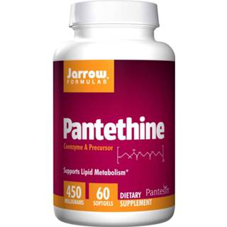 👉 Pantethine 450 mg (60 softgels) - Jarrow Formulas