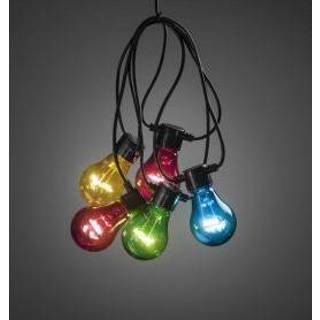 👉 LED decoratieve startsnoer 10m met 10 multi-color peerlampen 1,6W 2800K 24V 2396-500 7318302396503