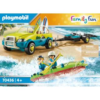 👉 Kano Playmobil 70436 Strandwagen met s 4008789704368