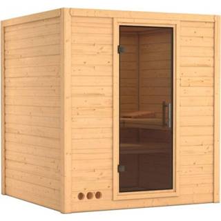 👉 Karibu | Sauna Mojave Antracietglas 4010090714028