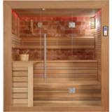 👉 Rood Fonteyn | Sauna Luxor 220 Red Cedar 8718836530784