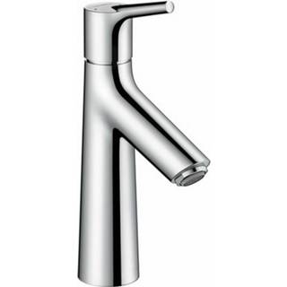 👉 Wastafelkraan chroom schuimstraalmond z Hansgrohe Talis S 1-gats 100 LowFlow z. waste 4011097775708