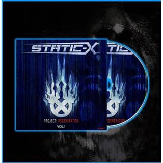 👉 Static-X Project Regeneration Vol. 1 CD standaard