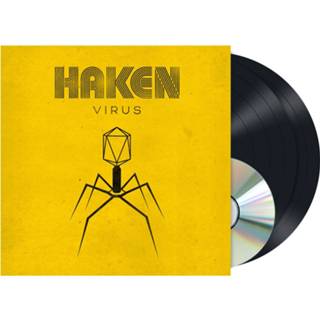 👉 Lp Haken Virus 2-LP & CD st.