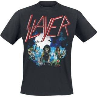 👉 Shirt zwart T-Shirt Slayer Live Undead 84 4060587999421