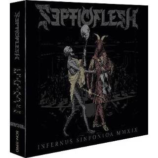 👉 Septic Flesh Infernus Sinfonica MMXIX 2-CD & DVD standaard 822603155921