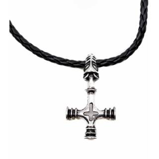 👉 Messing Amulet Petruskruis met Draak 7448124575524