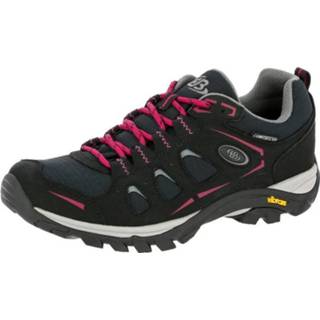 👉 Wandelschoenen zwart roze synthetisch tin vrouwen Brütting Mount Frakes dames zwart/roze mt 37 8719817693788