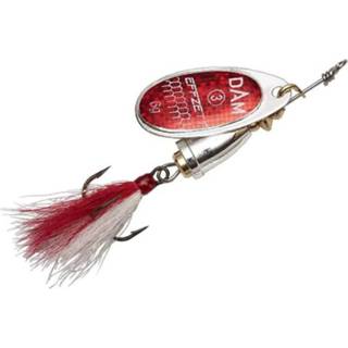 👉 DAM Effzett Executor Dressed Spinner - 7.5 cm - reflex red