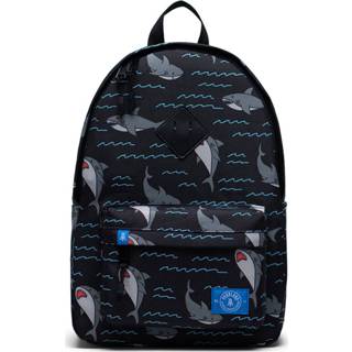 👉 Backpack shark polyester Bayside Pl zwart kinderen Parkland Kids 828432407149