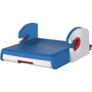 👉 Auto stoel blauw Purseat Autostoeltje vooruit autogordel / Reisbed 8711781800032