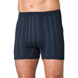 👉 Boxer short mannen blauw marine wit rood katoen Boxershorts G Gregory 3 x marine/rood/wit 4055704915576