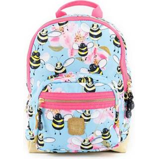 👉 Rugzak blauw Sky Blue polyester kinder Pick & Pack Fun Bee S 8720165515318