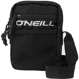 👉 Schoudertas zwart polyester volwassenen unisex nederlands ritssluiting O'Neill Pouch Bag Black Out 8718705974817