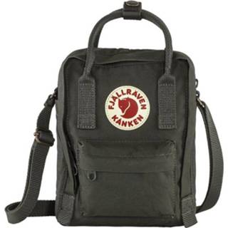 👉 Deep forest polyester Kanken Sling donkergroen Fjällräven Shoulderbag 7323450644444