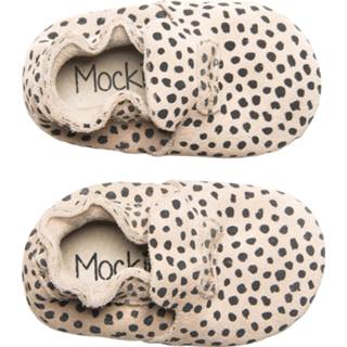 👉 Baby schoenen bruin m baby's Mockies First Steps Babyschoentjes Speckle Sand Mt. 7438247458415