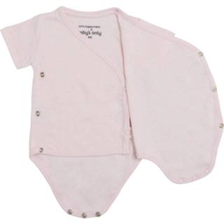 Rompertje roze baby's Only Melange Romper Classic Mt. 50 8719497047864