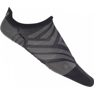 👉 Sock mannen XL grijs zwart On - Low Hardloopsokken maat XL, zwart/grijs 7630440615958