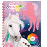 👉 Kleurboek Miss Melody met Pailletten 4010070560515