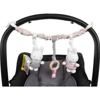 Nijnte rib roze baby's Nijntje Baby Autostoelspeeltje Pink 8713291666177