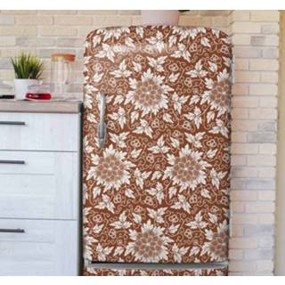 👉 Koelkast nederlands stickers Bloemen paisley patroon