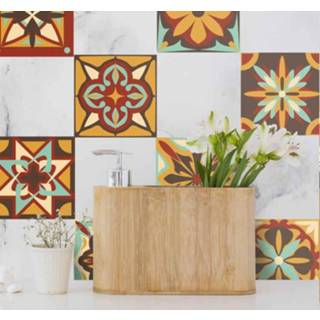 👉 Nederlands Stickers tegels Terug naar de jaren 70