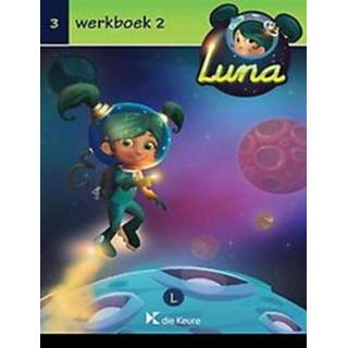 👉 Werk boek Luna 3 - werkboek 2 links. onb.uitv. 9789048635009