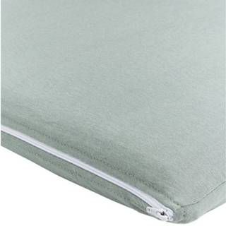 Campingbedje groen Stone Green donkergroen Meyco Jersey Campingbed Matrashoes 60 x 120 cm 4054703643220